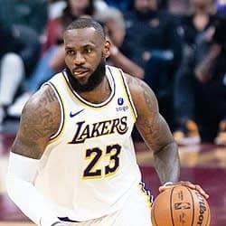 lebron's profile picture